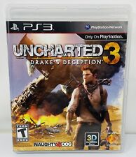 Cib uncharted ps3 for sale  San Pablo