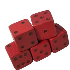 Vintage dice wooden for sale  Shelbyville