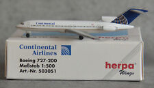 Herpa wings 500 gebraucht kaufen  Bergtheim