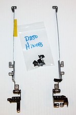 Conjunto de trilhos e parafusos genuínos 10,1" dobradiça/LCD par R/L--netbook Acer One D250/KAV60 comprar usado  Enviando para Brazil