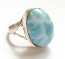 87g bague larimar d'occasion  Marseille XV