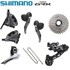 Conjunto de grupo de cascalho Shimano GRX RX810 2x11 velocidades ST/BR/RD/FD-RX810 CS-R8000 CN-HG701 comprar usado  Enviando para Brazil