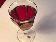 Goblet westmoreland ruby for sale  Havertown