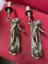Paire appliques bronze d'occasion  Pézenas