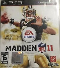 Videogame Madden 11 NFL PlayStation 3 2010 Sony testado e completo comprar usado  Enviando para Brazil