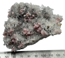 Rhodochrosit quarz trepca gebraucht kaufen  Hennef