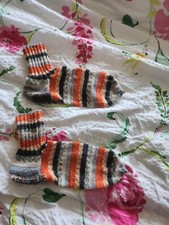Socken handgestrickt 38 gebraucht kaufen  Neukirchen-Vluyn