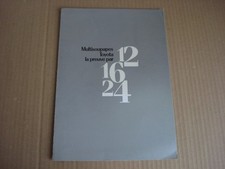 Catalogue brochure toyota d'occasion  France