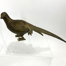 Vintage brass pheasant for sale  Batavia