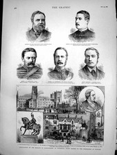Old antique print for sale  UK