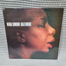 Nina simone baltimore for sale  BANBURY