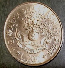 200 lire anniversario usato  Villamagna