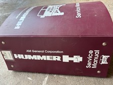 Hummer alpha service for sale  Mishawaka