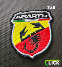 Patch toppa abarth usato  Noto