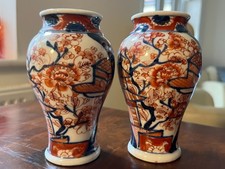 Pair japanese imari for sale  UK