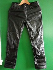 Black cropped faux for sale  LONDON