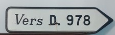 Ancienne plaque émaillée d'occasion  Coulanges-lès-Nevers