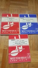West ton verlag gebraucht kaufen  Berlin
