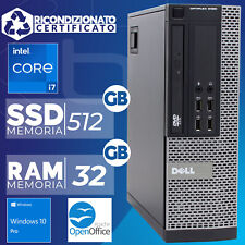 Computer desktop dell usato  Campagna
