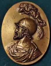 Medaille bronze henri d'occasion  Le Havre-