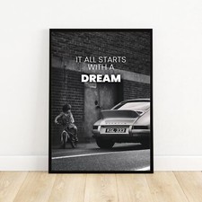 Dream big poster for sale  Raleigh