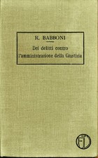 Trattato diritto penale. usato  Italia