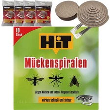 50x anti mückenspirale gebraucht kaufen  Malchow