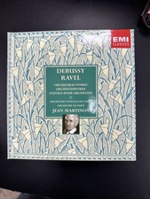Usado, Cd-65. Debussy, Ravel: Orchestral Works 8 CD Box Set - comprar usado Usado, Cd-65. Debussy, Ravel: Orchestral Works 8 CD Box Set - comprar usado  Enviando para Brazil