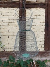 Fischreuse fischernetz metall gebraucht kaufen  Wiesbaden