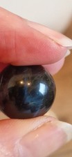 Blaues tigerauge kugel gebraucht kaufen  Fockbek