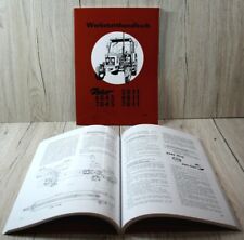 Instrukcja warsztatowa Zetor do ciągników 5011 6011 6045 7011 7045 na sprzedaż  Wysyłka do Poland