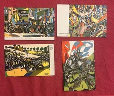 Rare cartoline illustratore usato  Roma