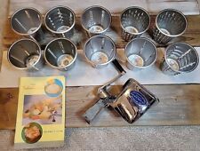 Saladmaster kitchen quip for sale  Navarre