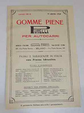 Gomme piene pirelli usato  Montione