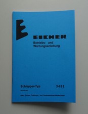Bedienungsanleitung eicher mam gebraucht kaufen  Aichach