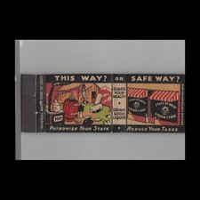 Full length matchbook for sale  Raymond