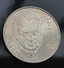 100 francs malraux d'occasion 100 francs malraux d'occasion La Rochelle