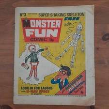 Monster fun 1975 for sale  SLEAFORD