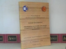 Mecanizado de madera.  Propiedades de los compuestos de madera y madera relacionados con la máquina de madera segunda mano  Embacar hacia Mexico