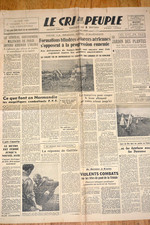 cri peuple d'occasion cri peuple d'occasion  Ouistreham