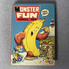 Monster fun annual for sale  NOTTINGHAM