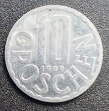 Autriche piece 1989 d'occasion  Portet-sur-Garonne