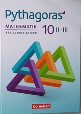 Pythagoras jahrgangsstufe real gebraucht kaufen  München
