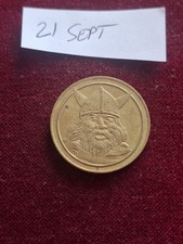 Carlesberg viking token for sale  CARRICKFERGUS