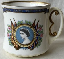 1953 coronation mug for sale 1953 coronation mug for sale PLYMOUTH