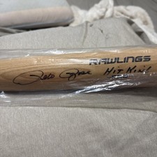 Pete rose autographed for sale  Nokomis