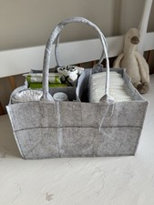 Baby nappy caddy for sale  WOODHALL SPA