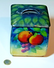 BISCOITOS ANTIGOS RAROS ARTES E OFÍCIOS/ART DECO/NOUVEAU FRUTAS ESTANHO PERAS MORANGO comprar usado  Enviando para Brazil