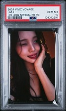 VIVIZ UMJI 5º MINI ÁLBUM VIAGEM HELLO82 COMPRA ESPECIAL BÔNUS CARTÃO FOTOGRÁFICO PSA 10 comprar usado  Enviando para Brazil