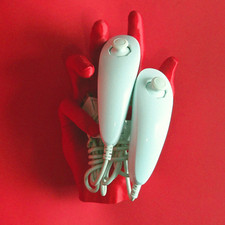 2x Controle Remoto Oficial Wii Nunchuck Branco Nintendo Motion 👾 Wii U Controle OEM, usado comprar usado 2x Controle Remoto Oficial Wii Nunchuck Branco Nintendo Motion 👾 Wii U Controle OEM, usado comprar usado  Enviando para Brazil